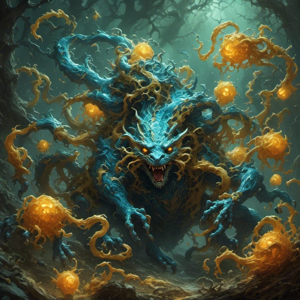 Halloween Mashup with Tentacles and Tortoise