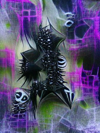 Abstract Depiction of Kragoth