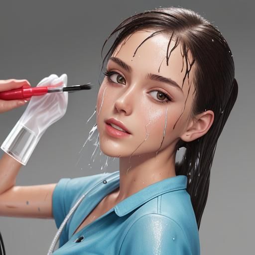 wet brush airbrush