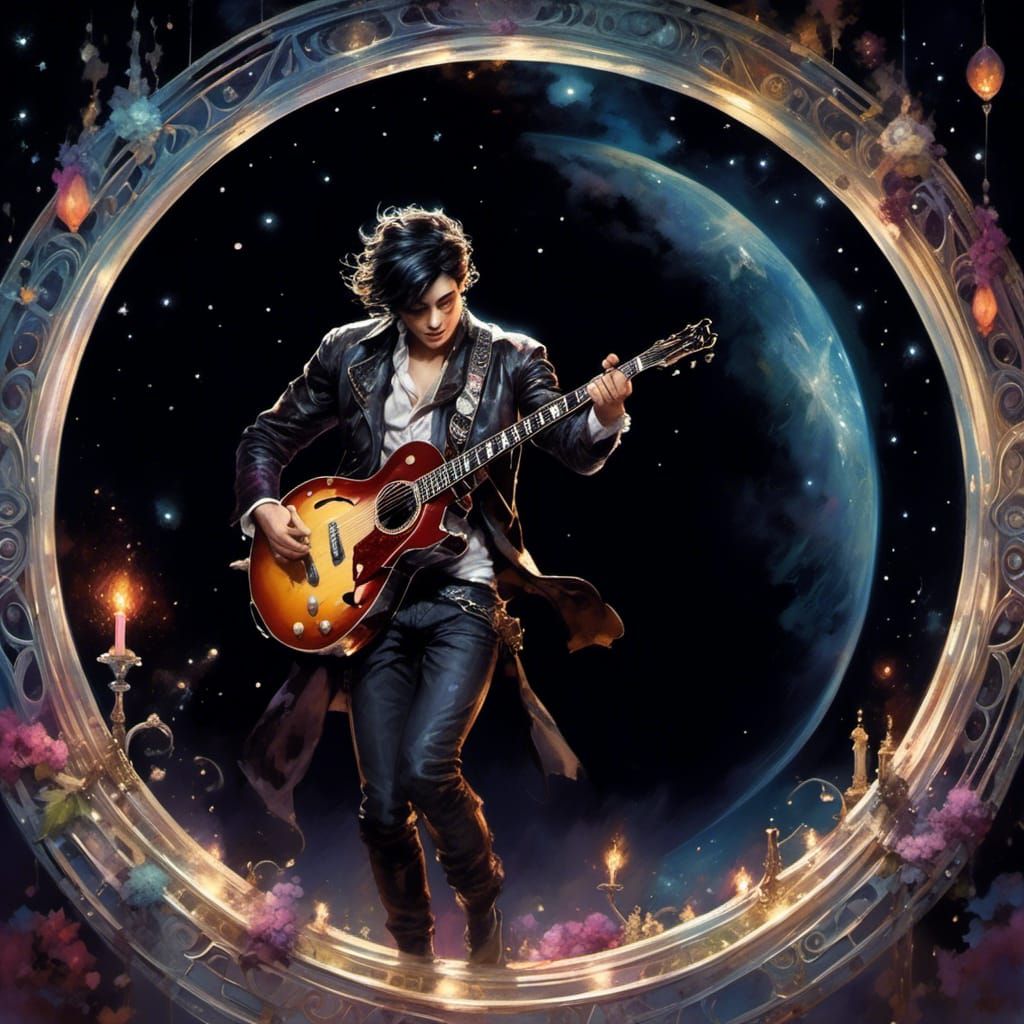 Rock and Roll All Night: A Dark Surreal Dream