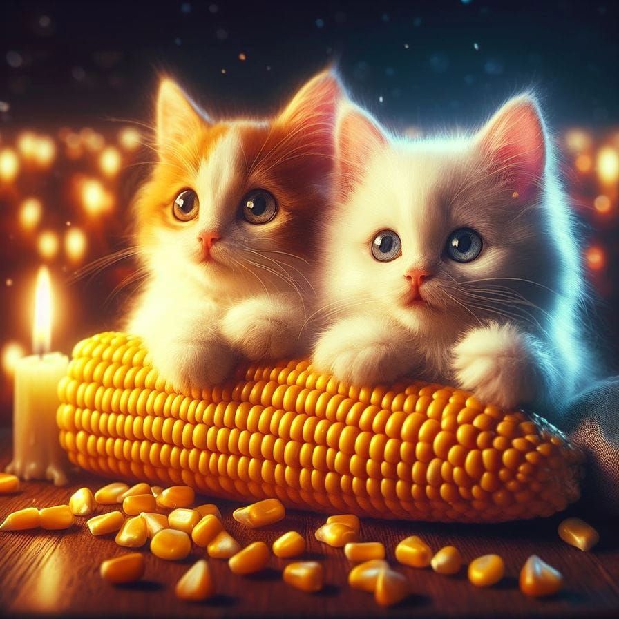 The Kittens Corn