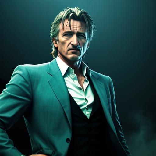 Sean Penn as Constantine: Cinematic Film Still