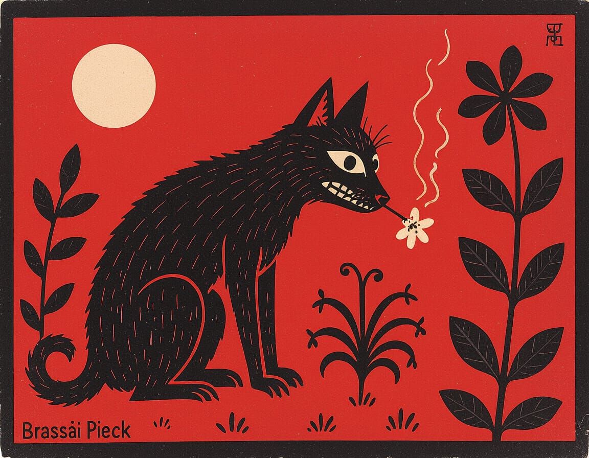 Wayang in Leo's Wicked Garden