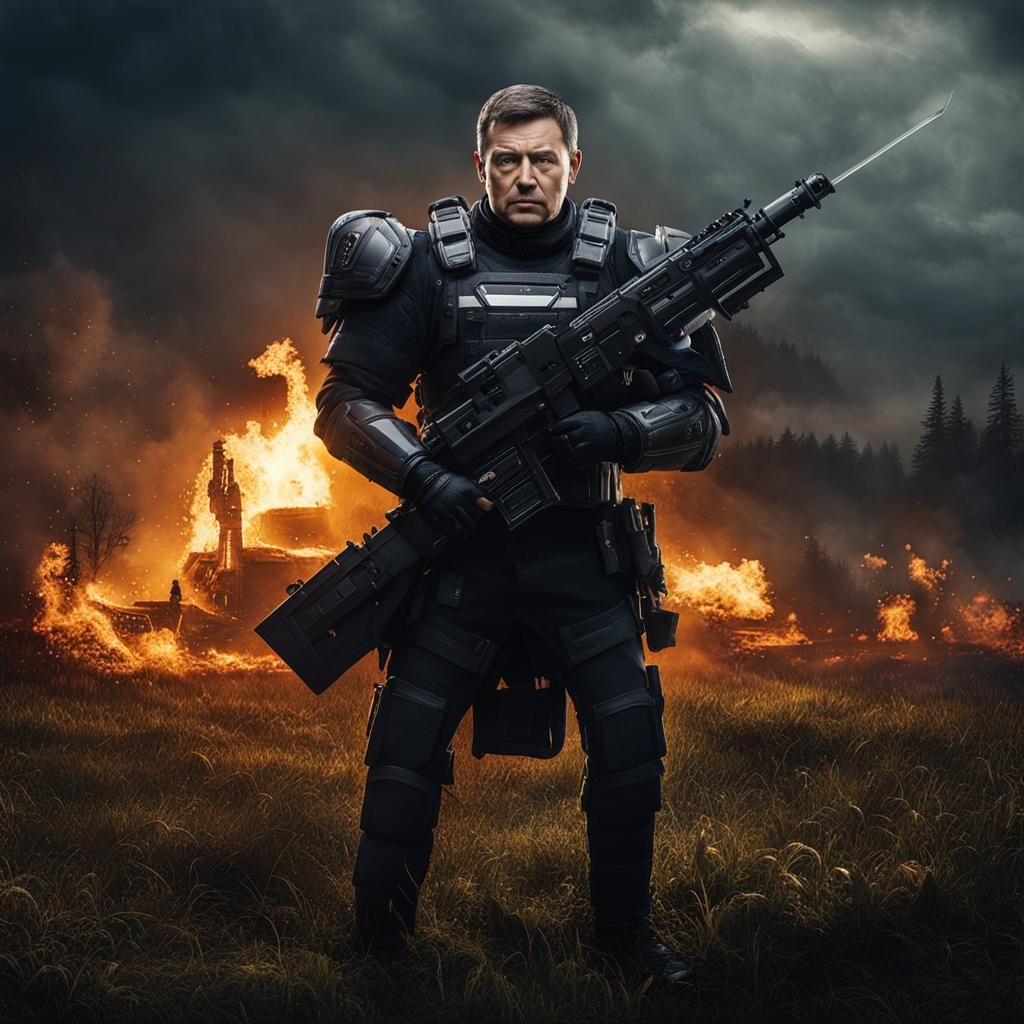 God and Shepherdess with Snowdrops, Pencil Drawing