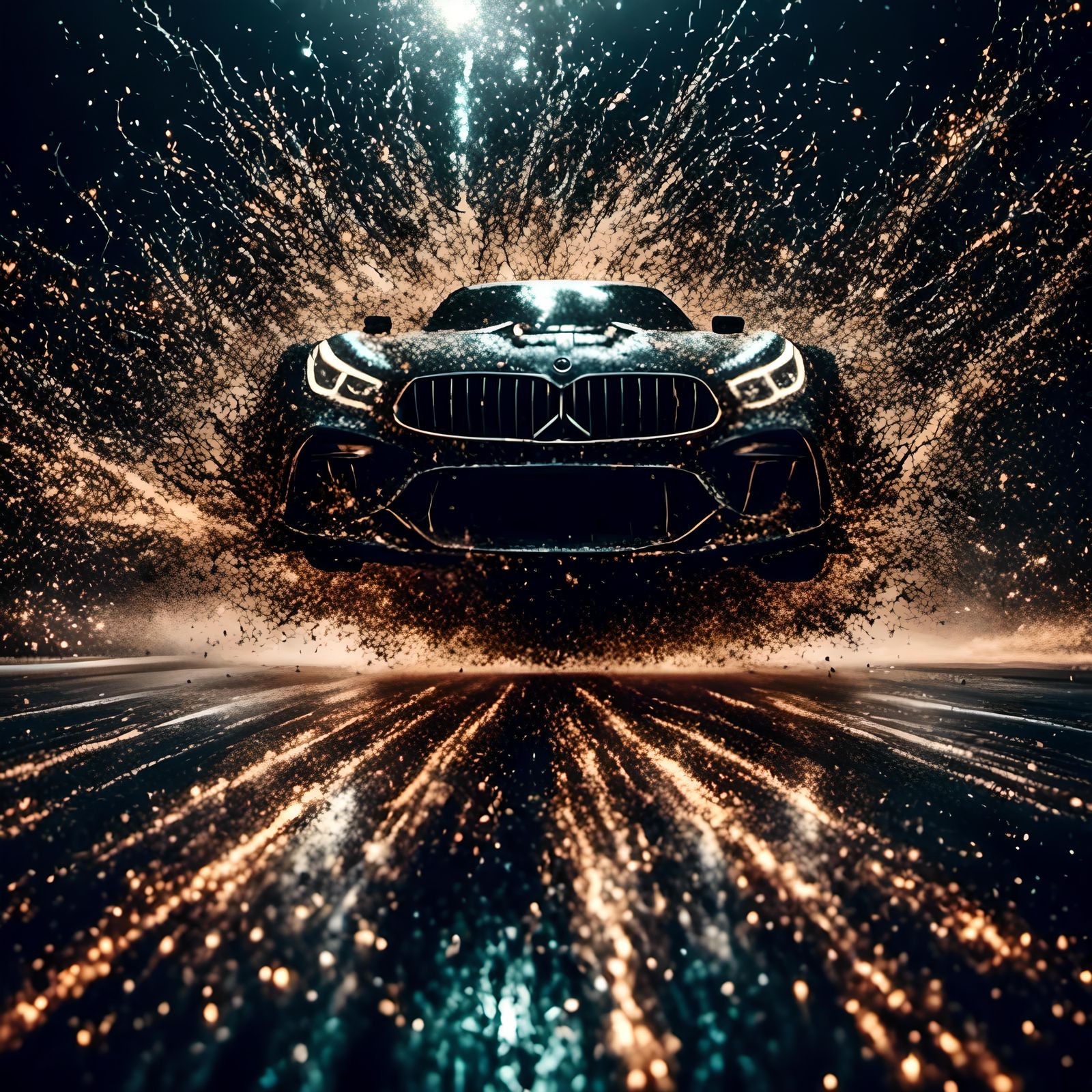 High Definition 3D Rendering in HDR