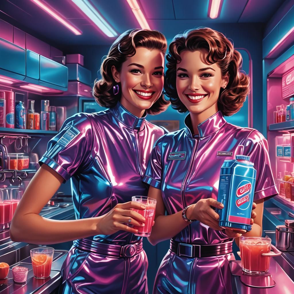 Coup-aid flavored drink mix