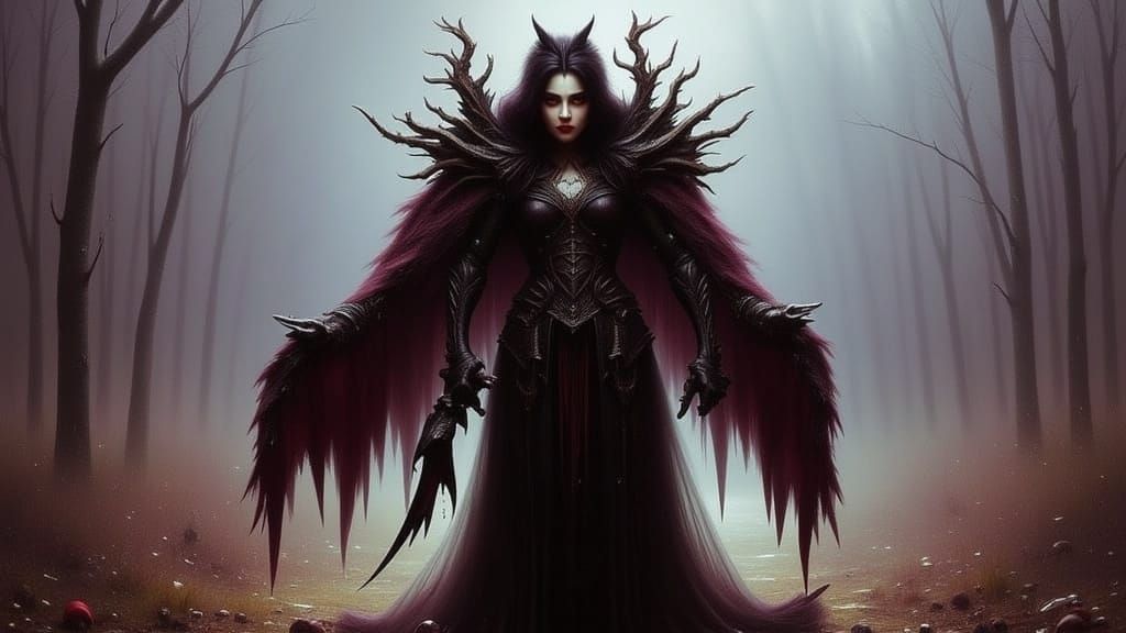 AI Generated Image using LORA Model