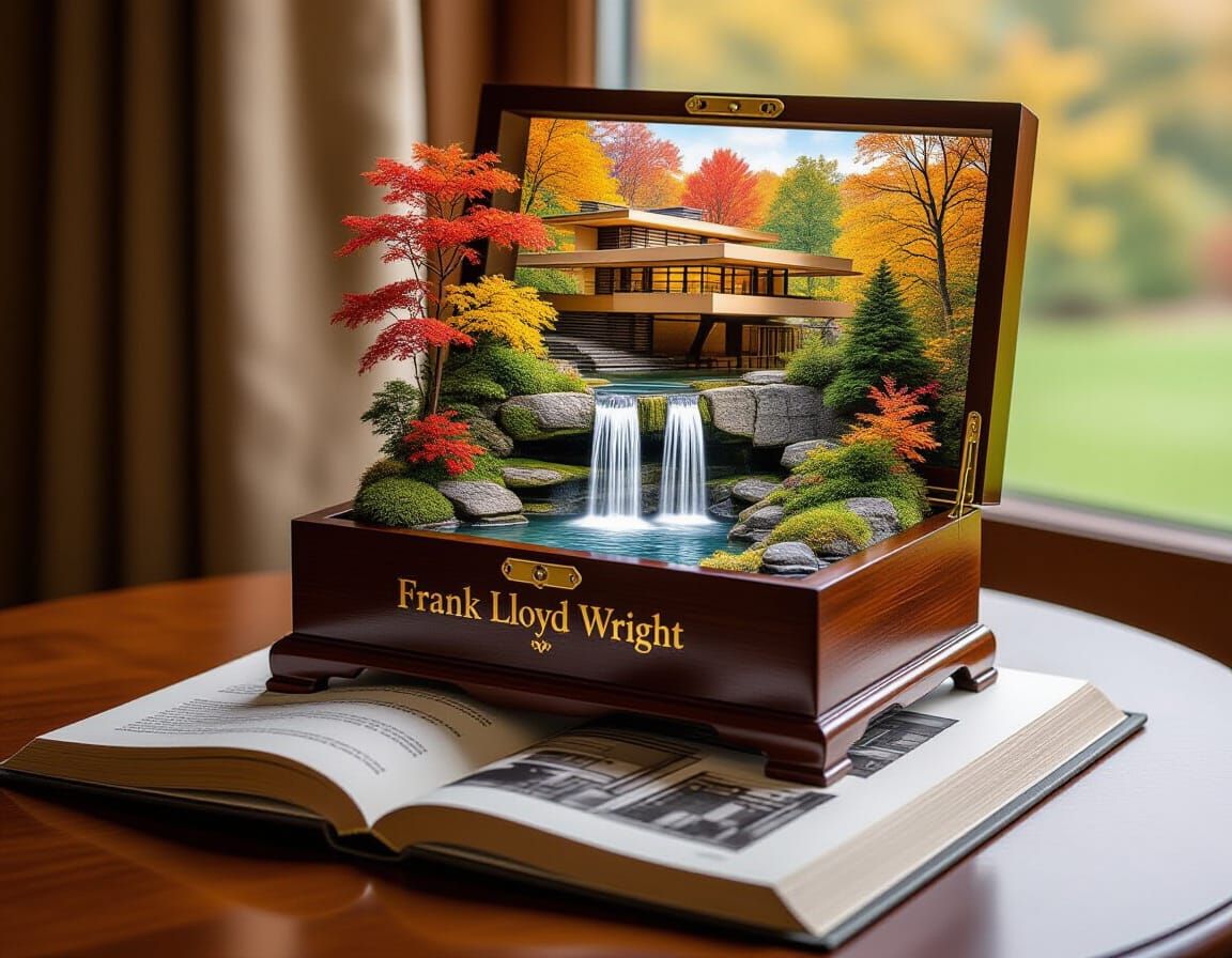 When Wright goes miniature