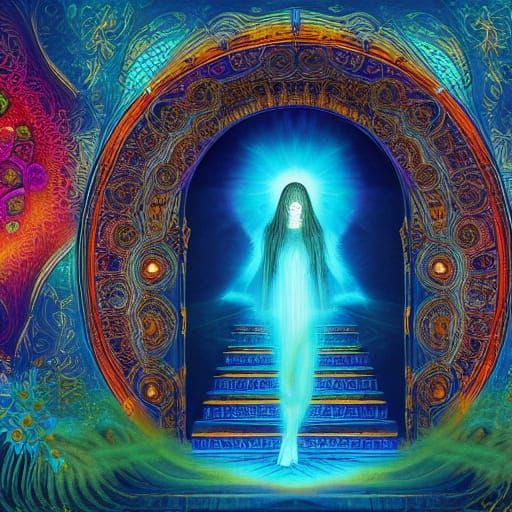 Bohemian Gate to Spiritual Awakening: A Fantasycore Masterpi...