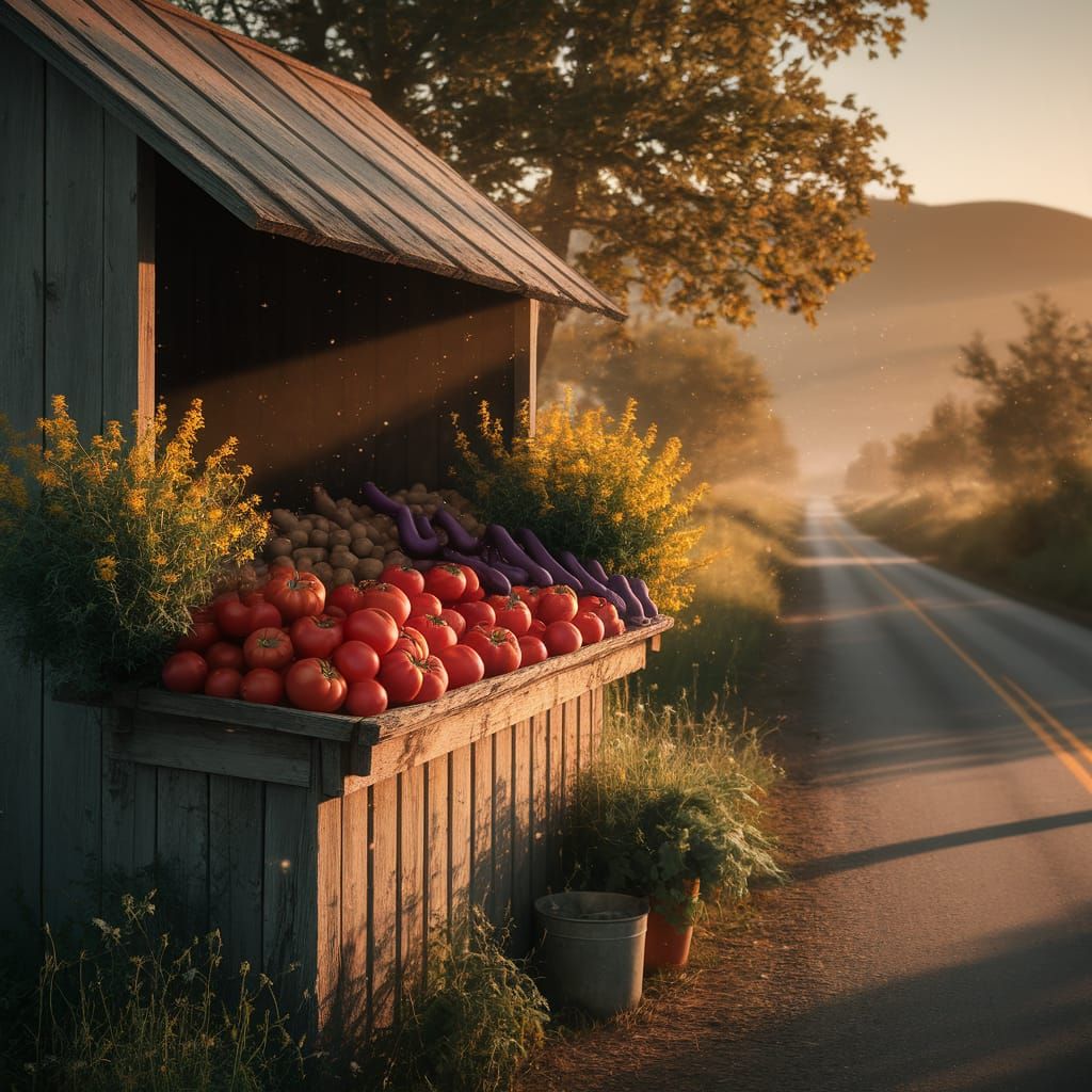 Farm stand