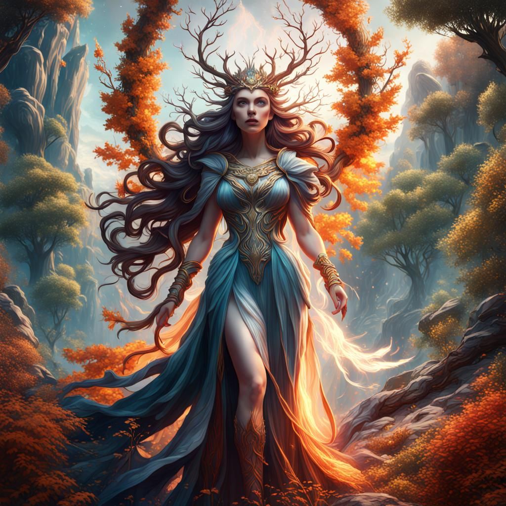 Goddess of the seasons