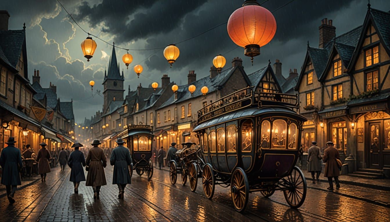 Victorian Street