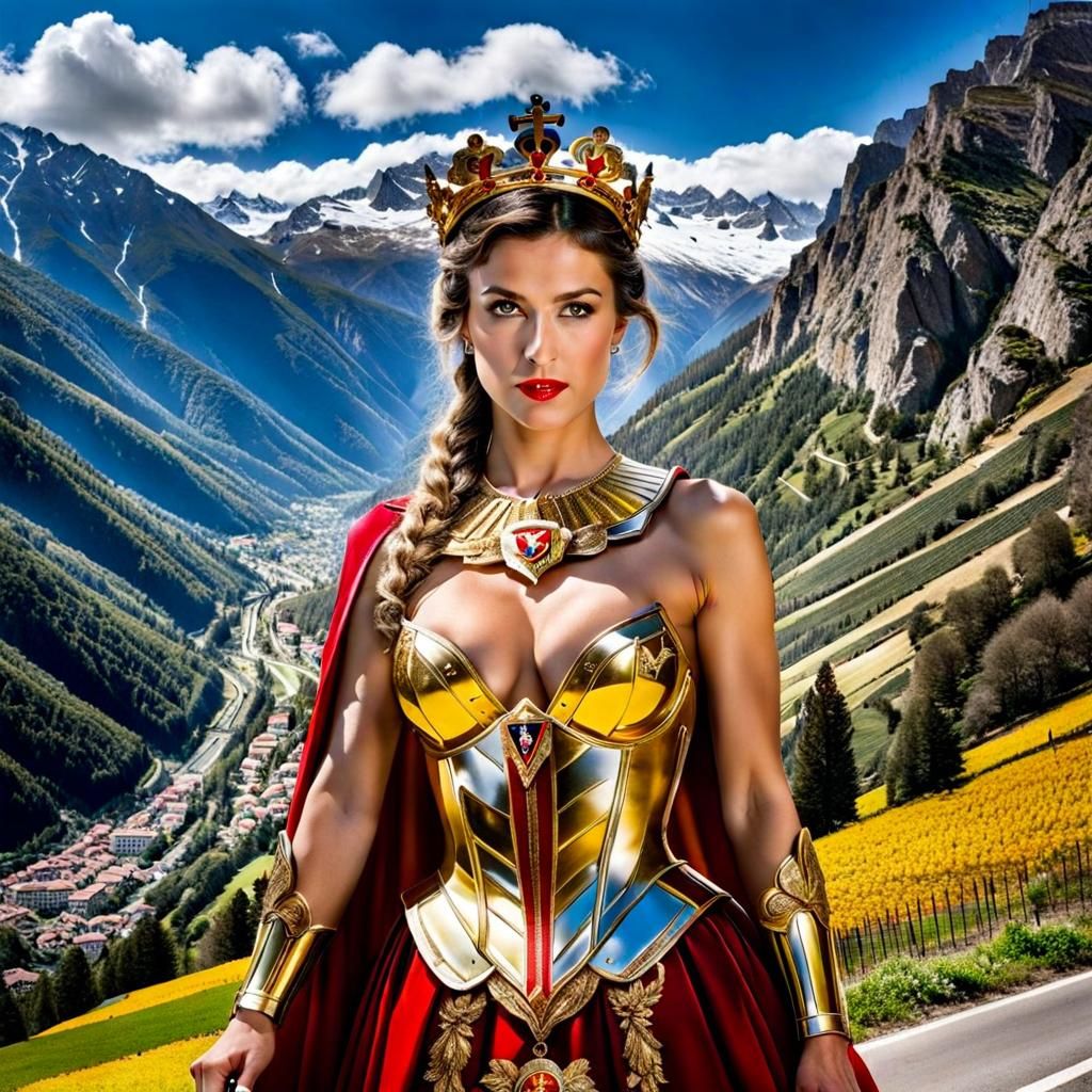 Andorra as a Woman