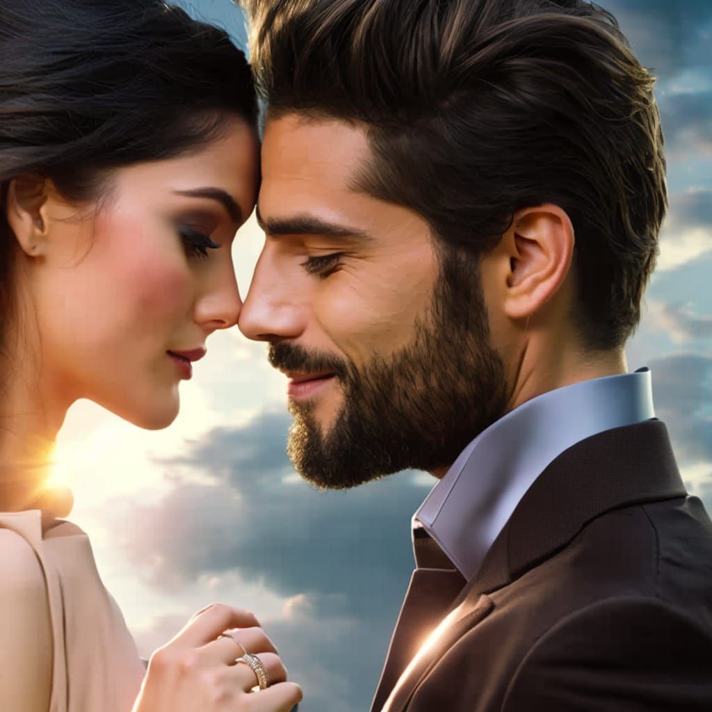 Love in the Rain: A Heartwarming Moment