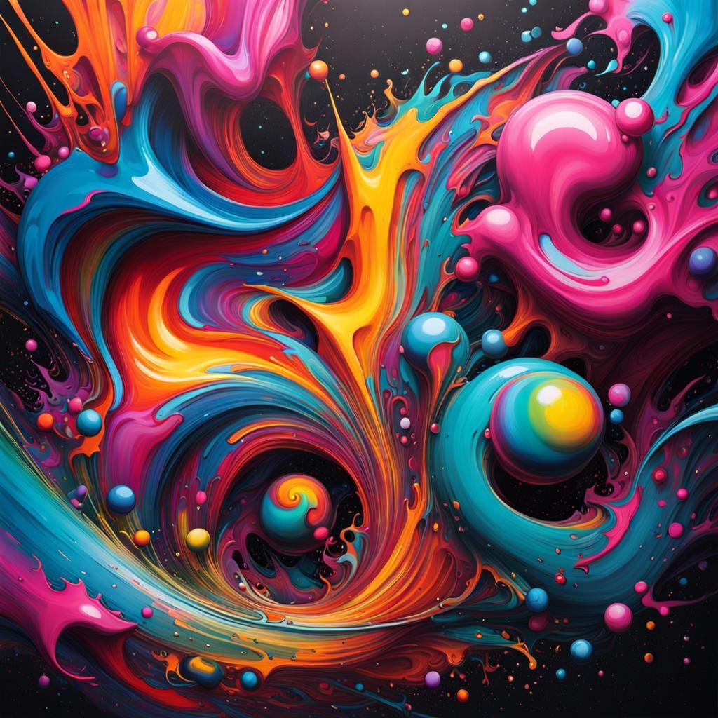 Riemann Hypothesis: Graffiti Art in Spray Paint