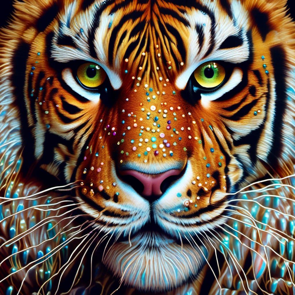 The gaze of liger