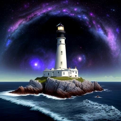 Lighthouse at the Universe's Edge