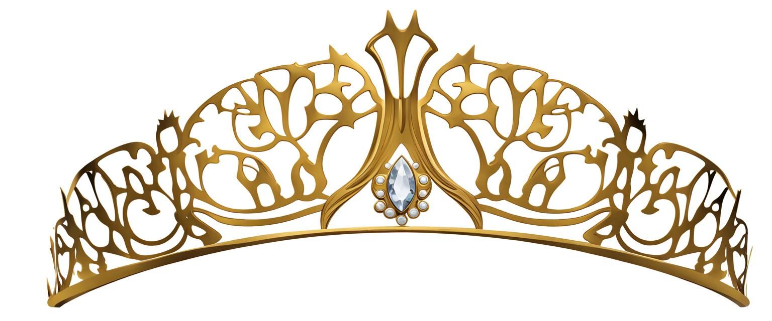 AI Image of a Beautiful Tiara