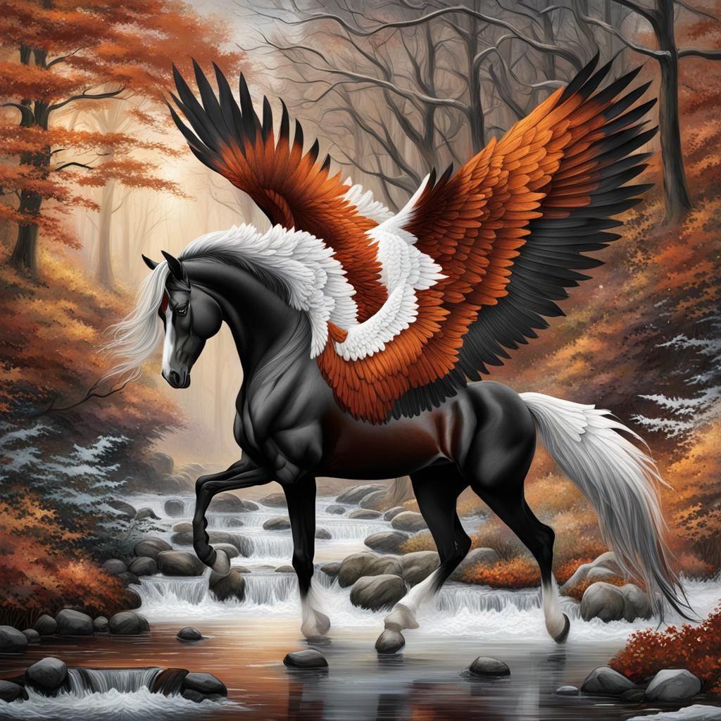 Onyx black Pegasus