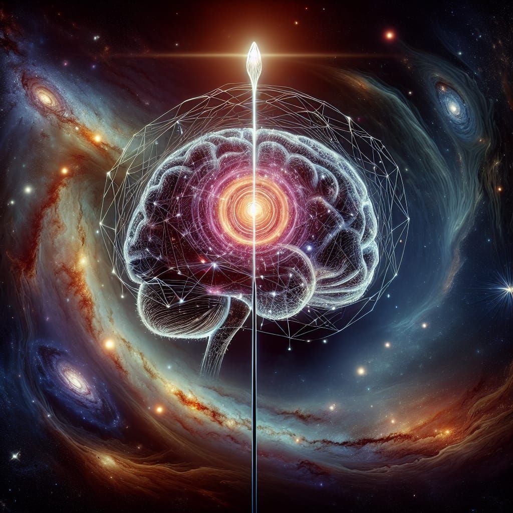 Intricate Light Antenna, Core of Cosmic Knowledge