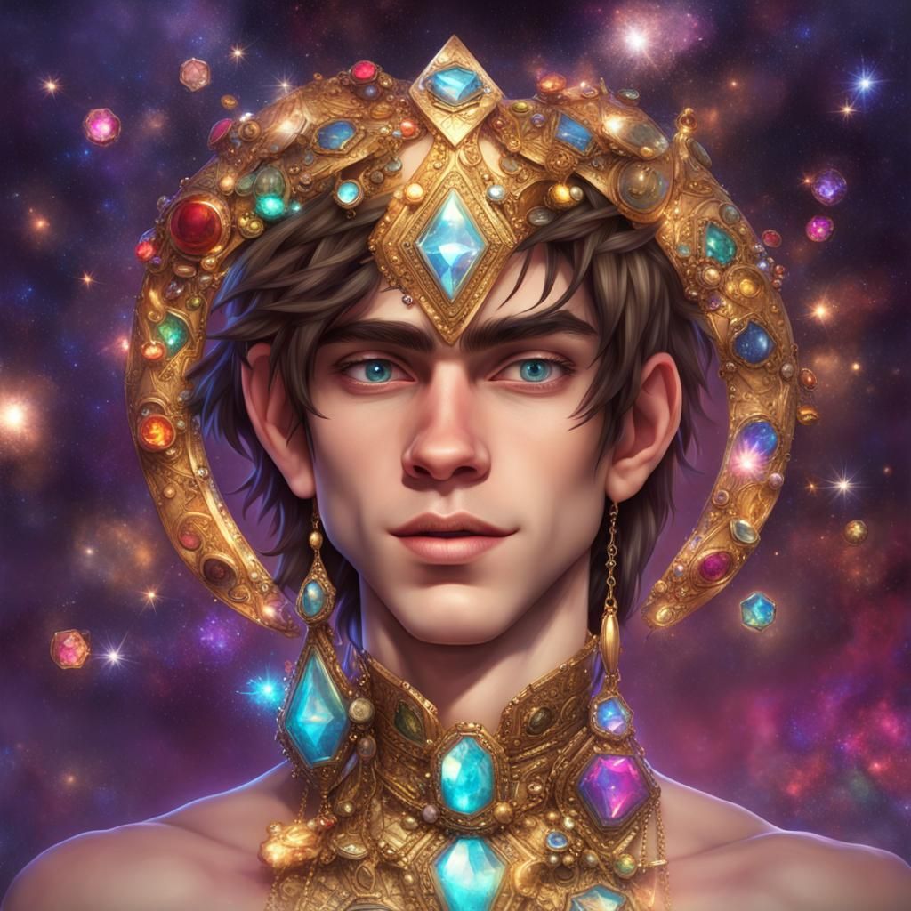 Bejeweled Young Man 240504E