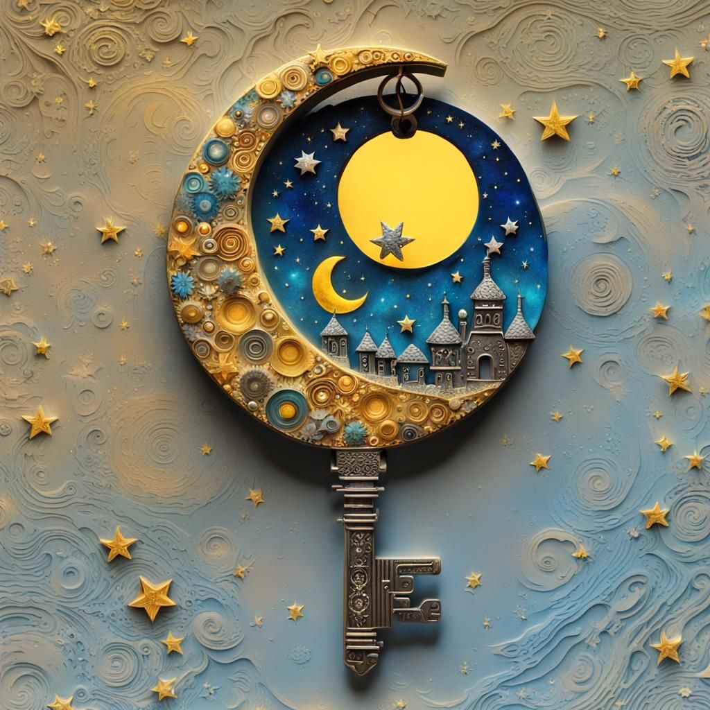 Unlock your Dreams 🗝️🌙