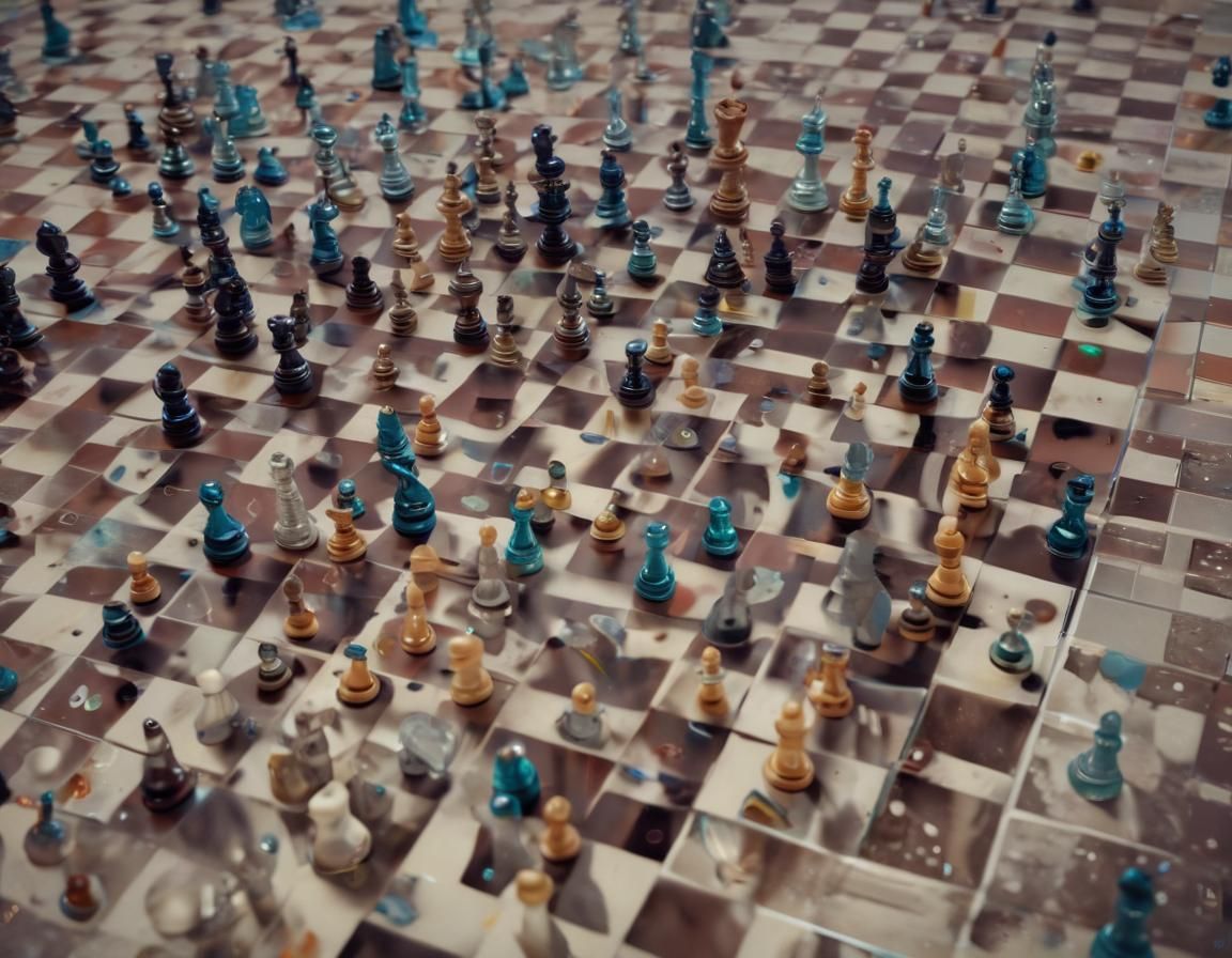 Holographic 4-D Chess Game in Space-Time