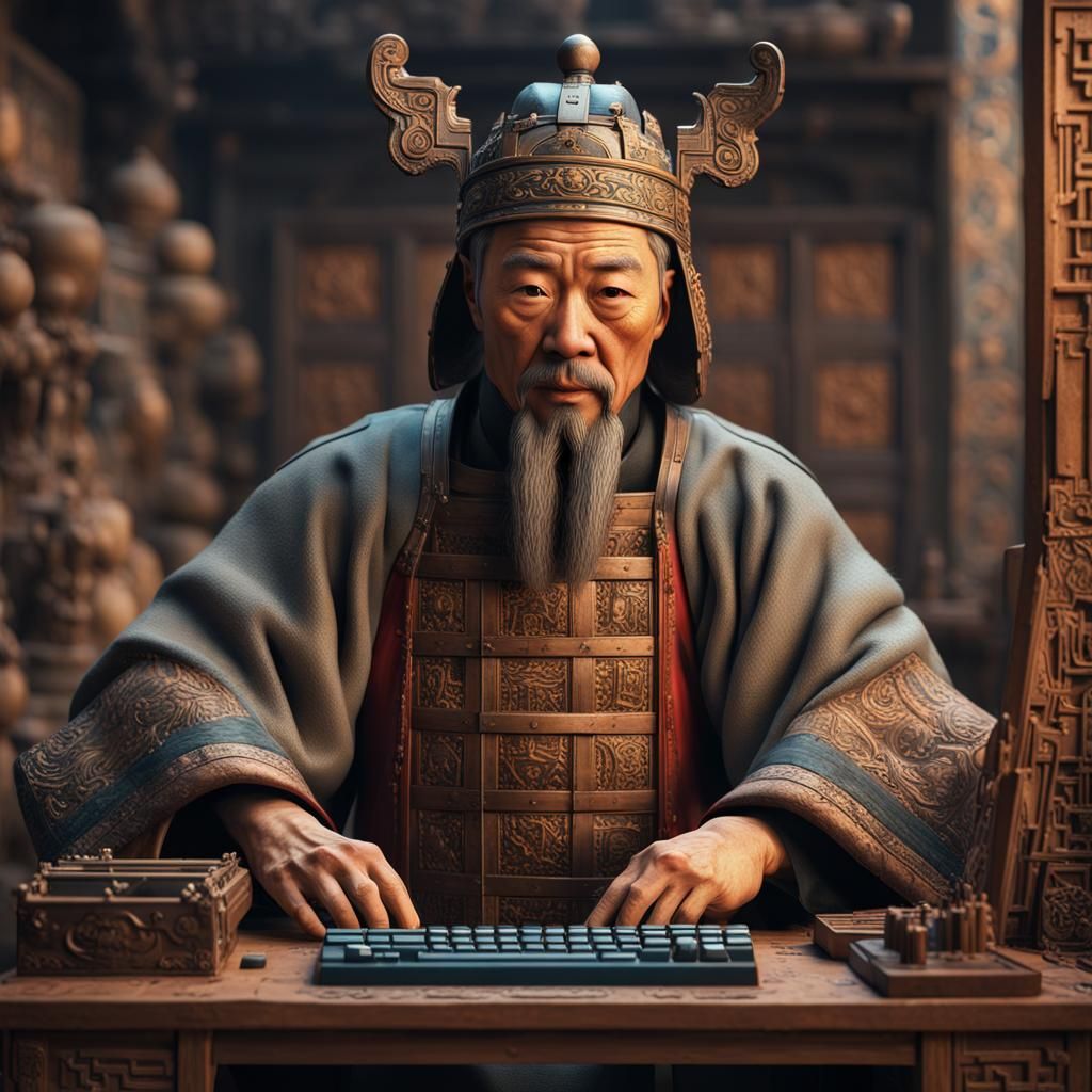 Chinese man invented a primitive computer in 1200