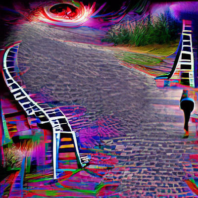 AI Realization of a Blank Prompt