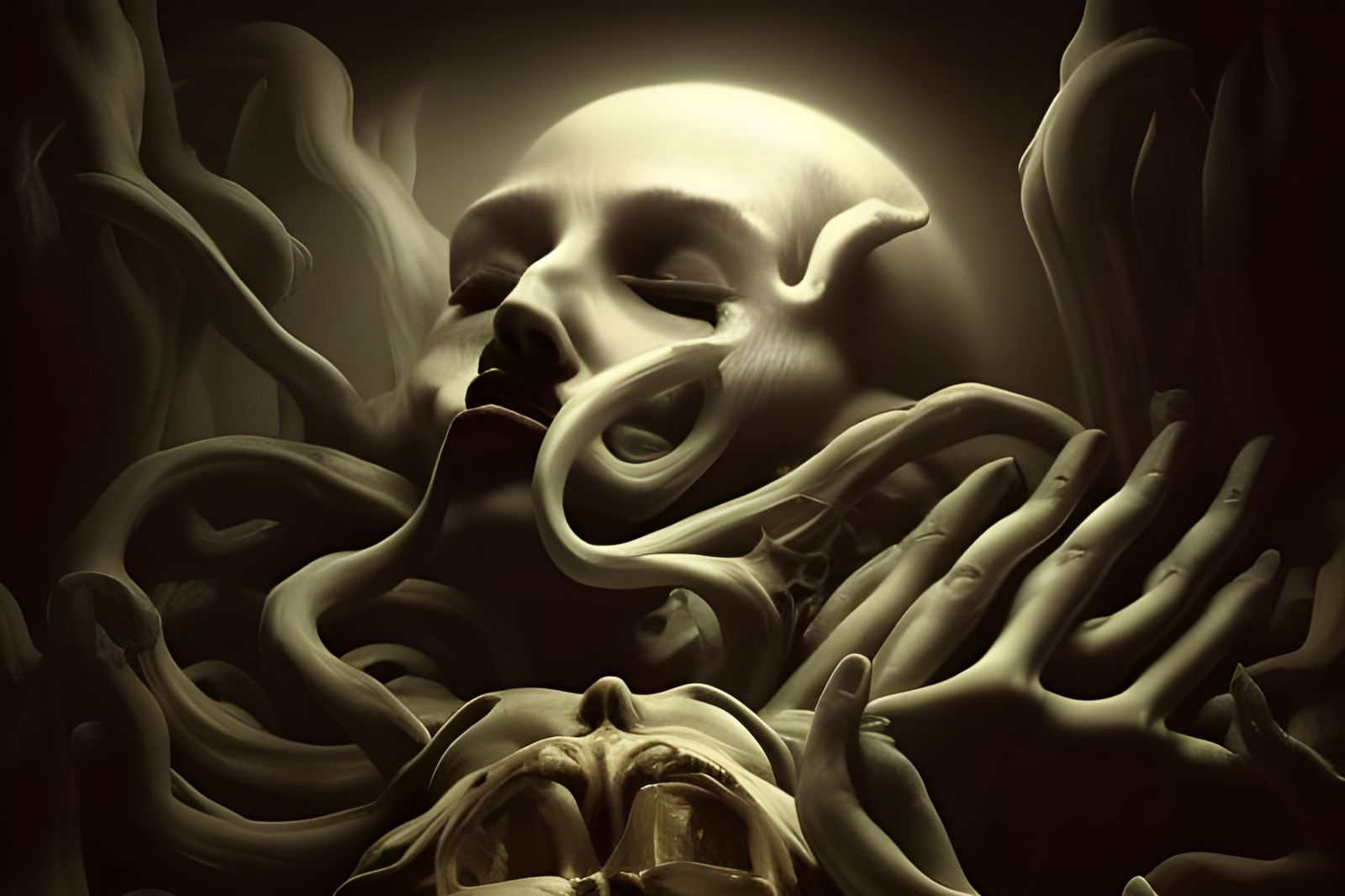 Haunted Big Mac Diner: Baroque Nightmare