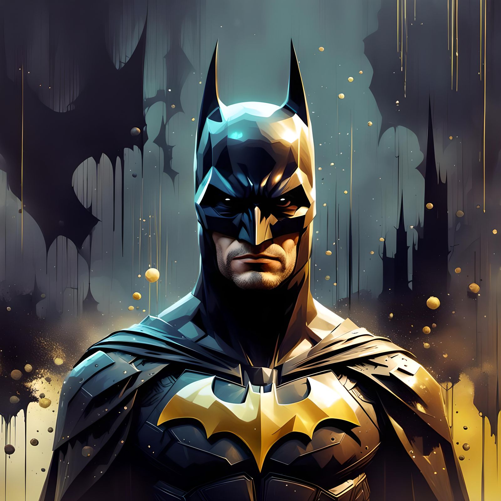 Dark Knight Batman™©®, Masterplayer, unofficial #5.