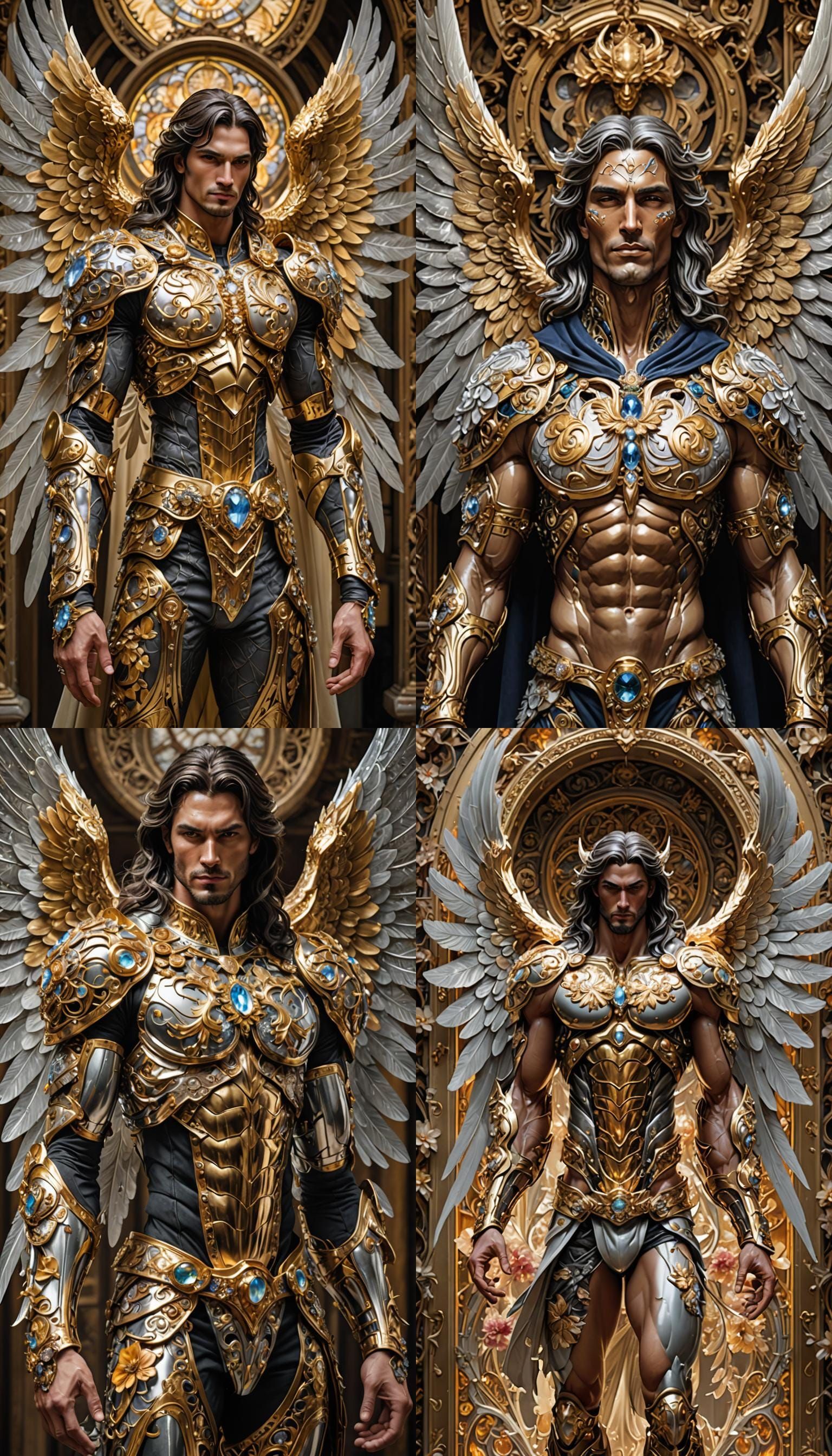 The Archangel Raziel