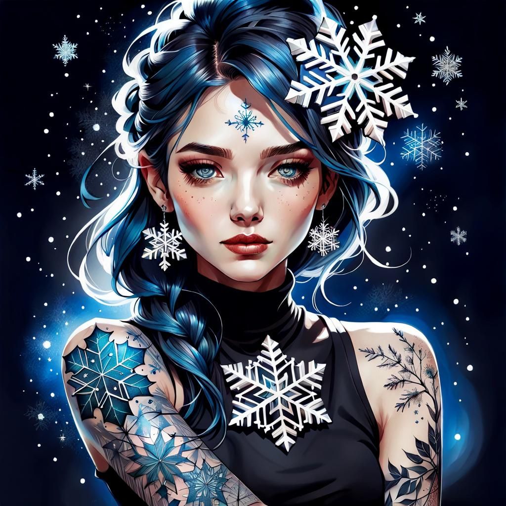 Snowflake Tattoos