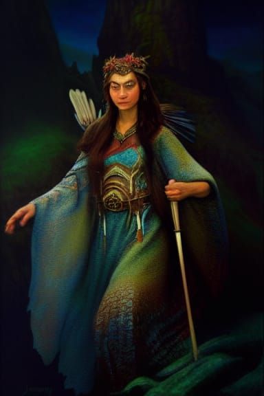 elvish native empress