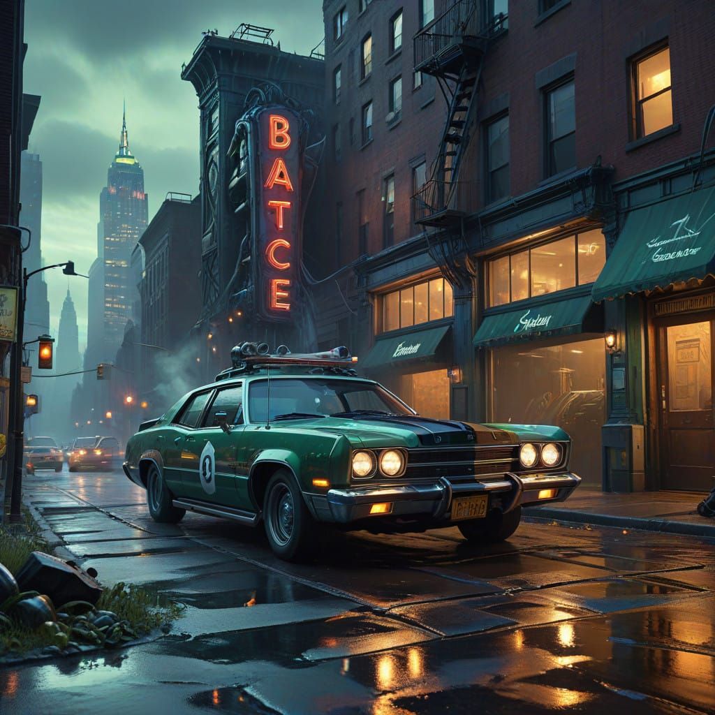 Beetlejuice Meets the Ghostbusters in a Swirling Vortex of P...