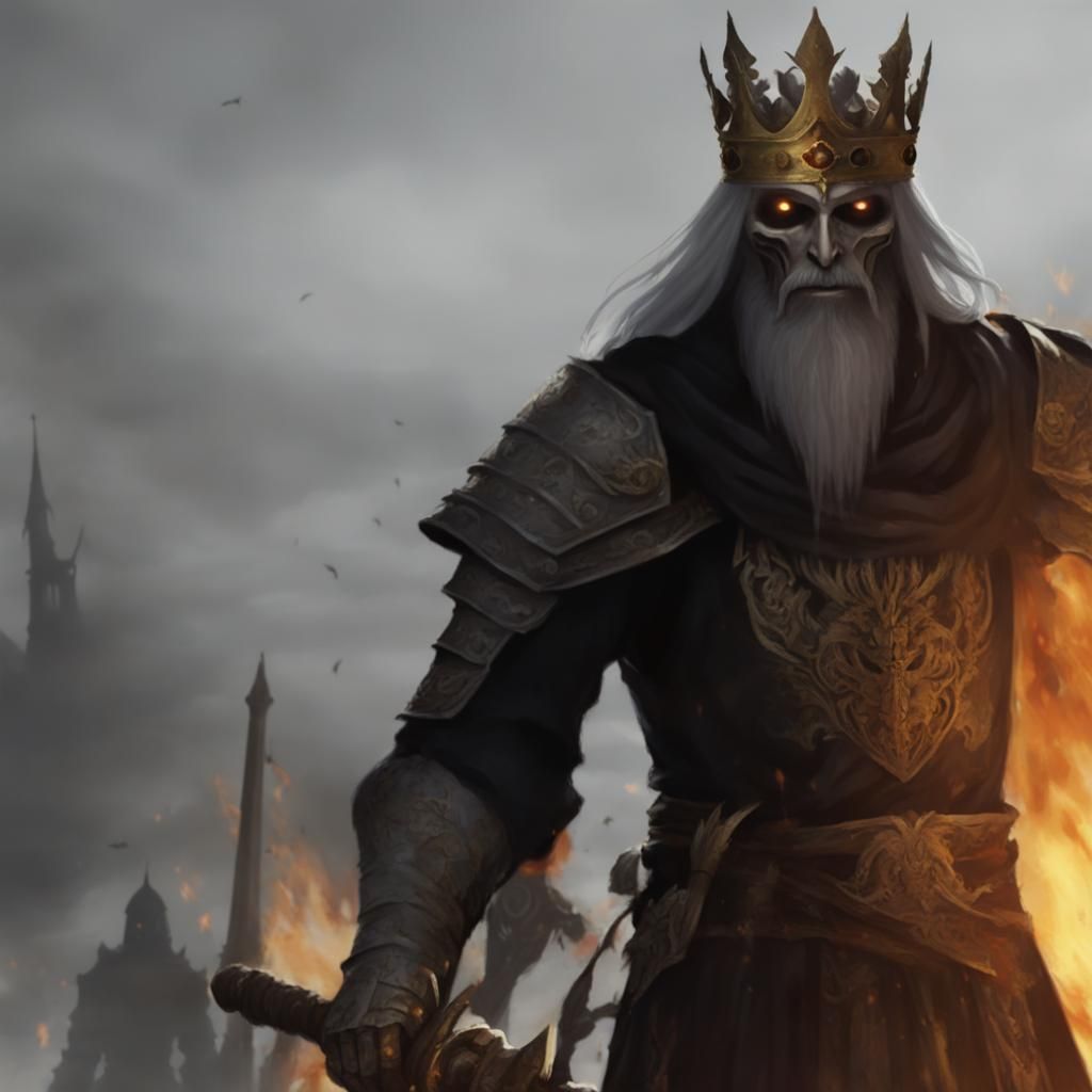 Dark Souls: Gwyn, Lord of Cinder (Unfinished V1)