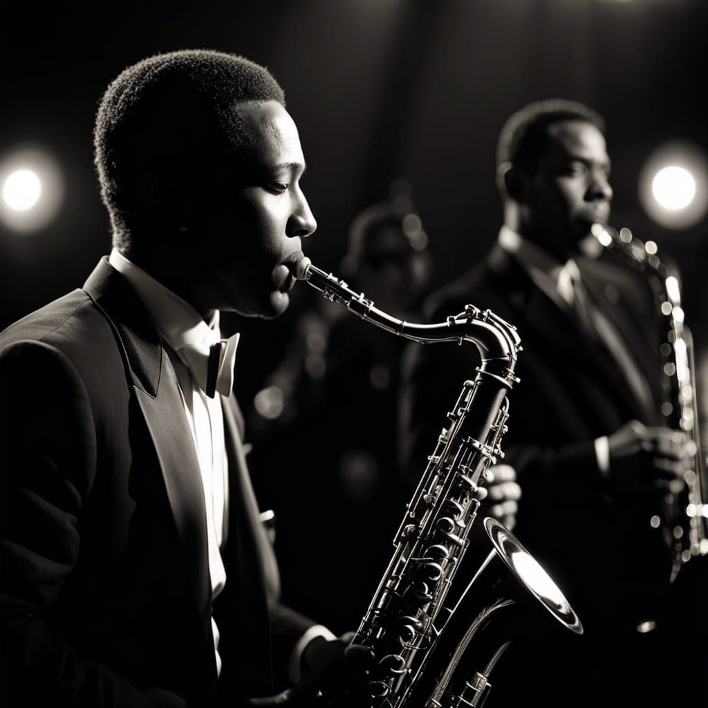 1920s Jazz Solo in Sharp Focus