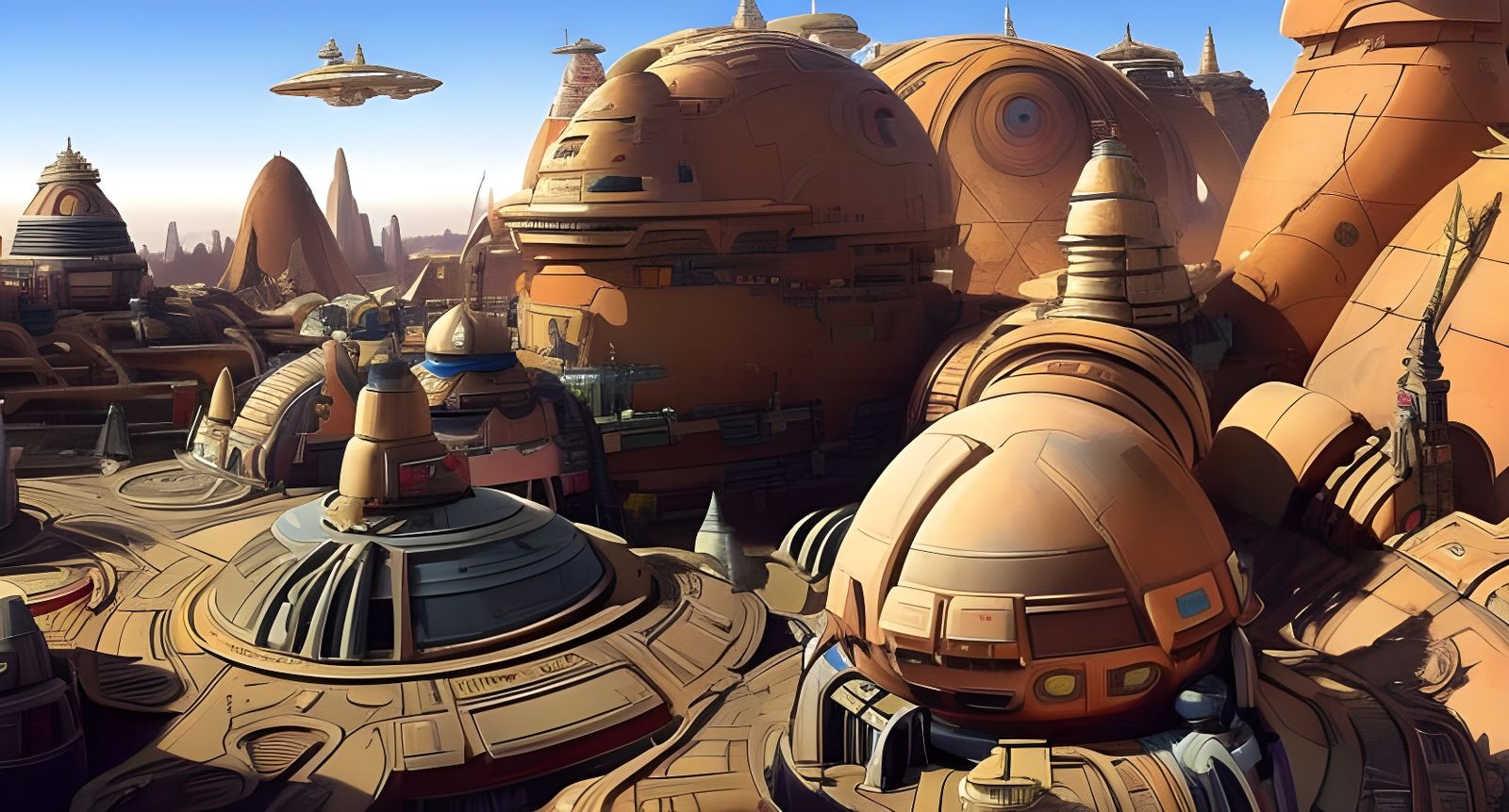 Desert Advanced Civilization