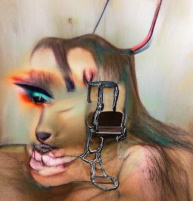 Electric Chair: Stark and Unsettling Image