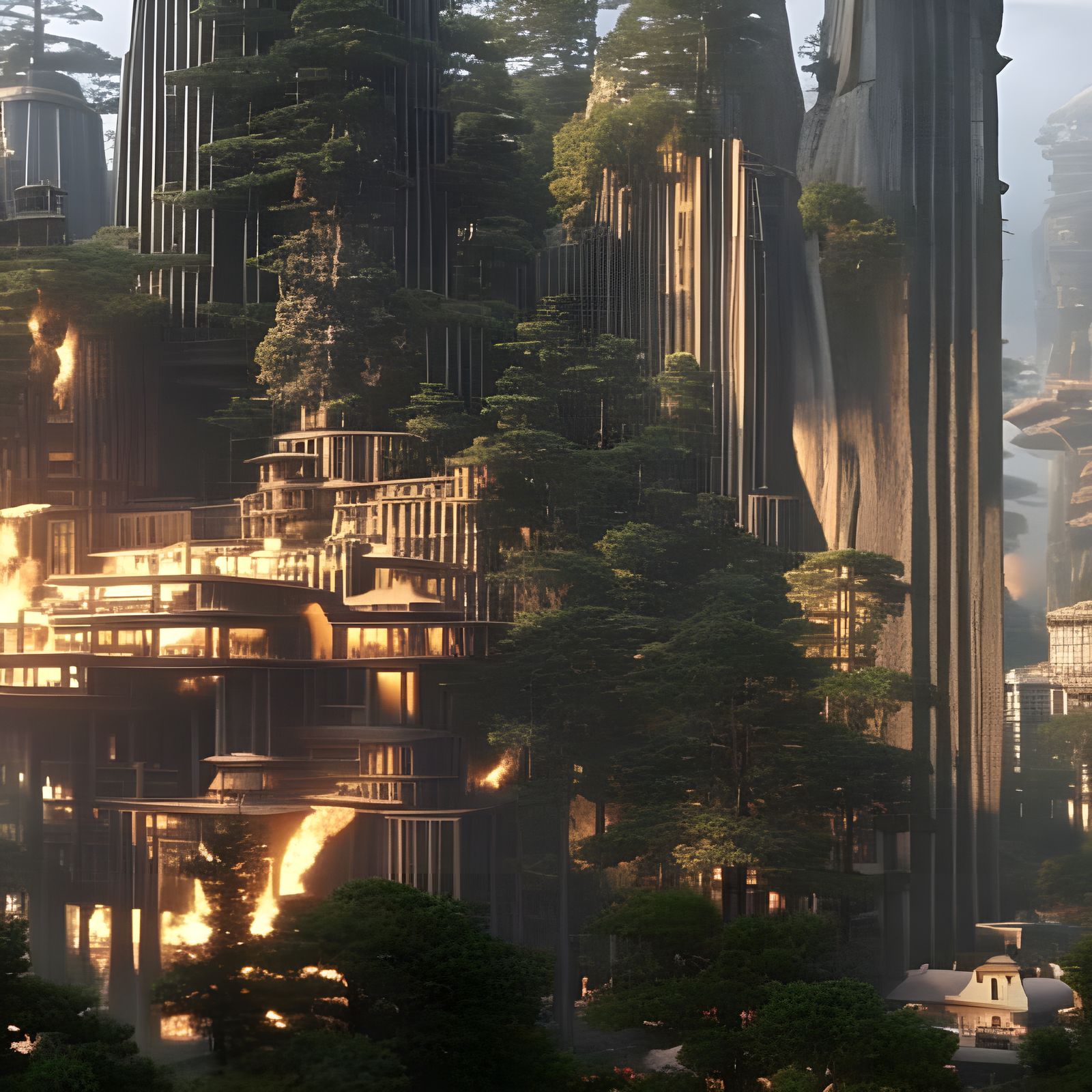 Deconstruction of the Human Brain: Detailed Landscape