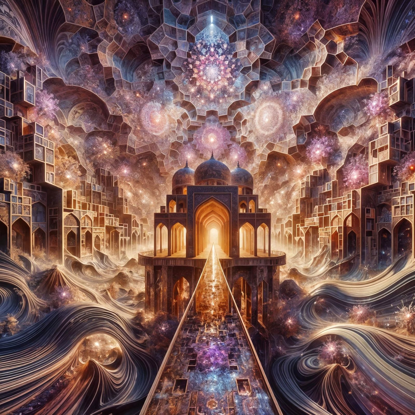 Sonorous Joy in Subdimensionality