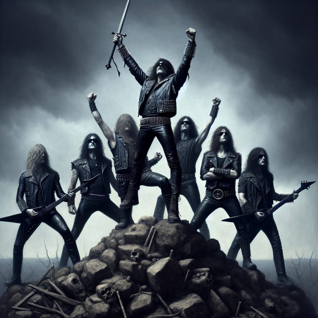 Heavy Metal Band Conquers in Renaissance Style