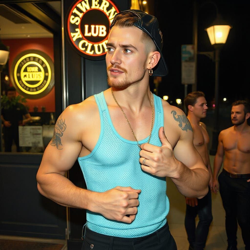 WAITING FOR A FRIEND