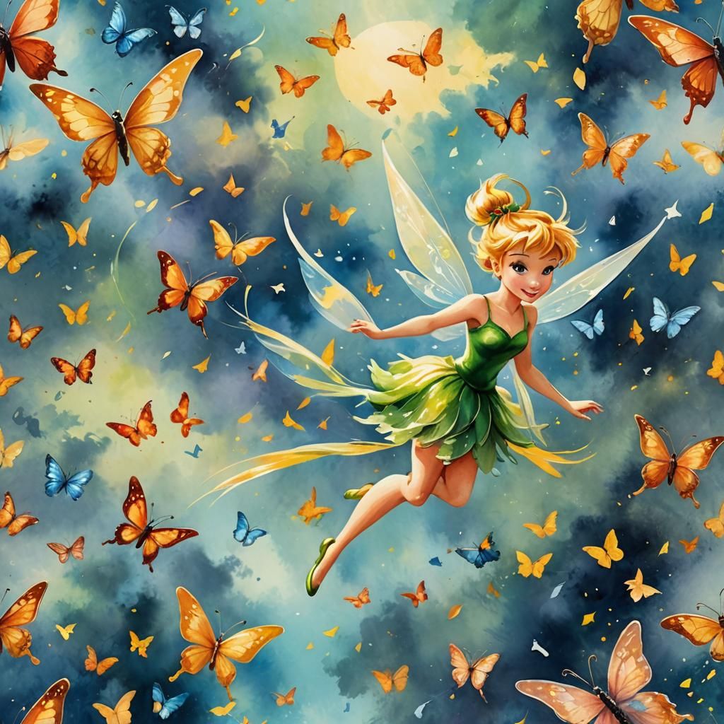 “Life is an adventure, so spread your wings and fly.”