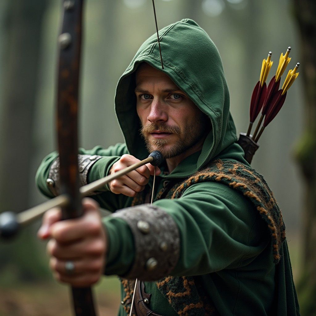 Robin Hood Rescues a Prisoner