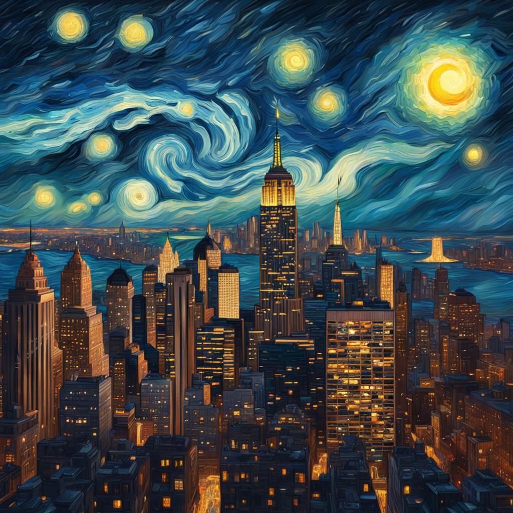 New York Starry