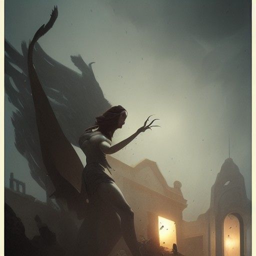 Sinister Greek Mythology Art