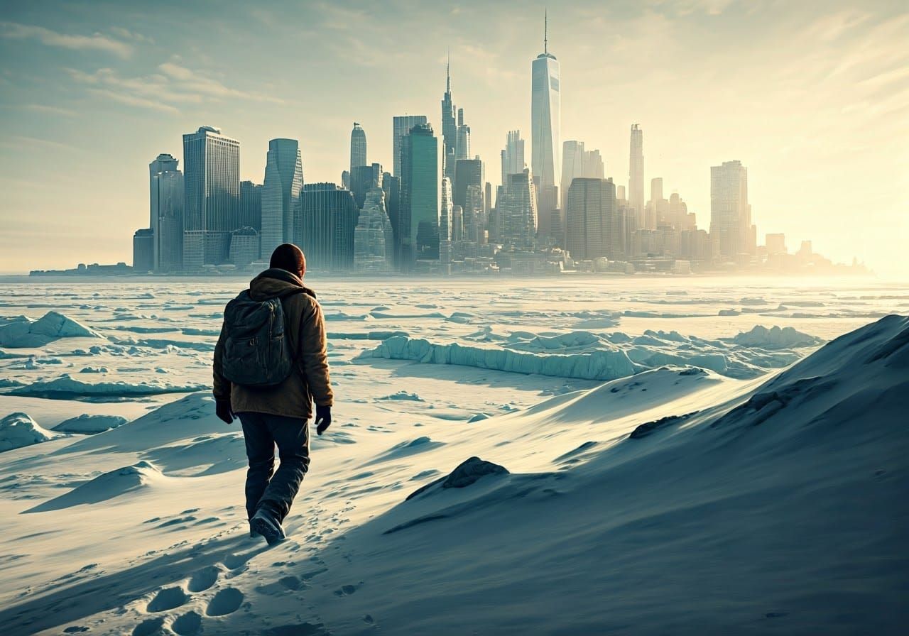 Post-Apocalyptic New York: A Winter Journey
