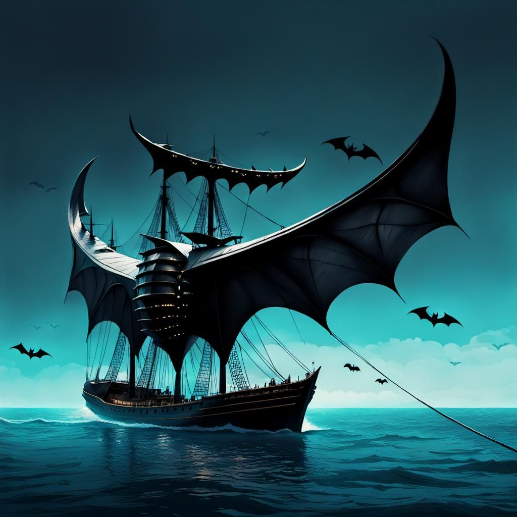 Batman Inspired Boat