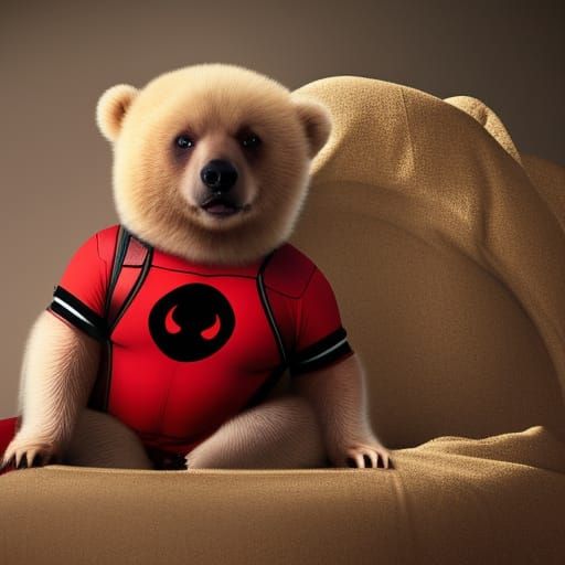 Baby Bearpool